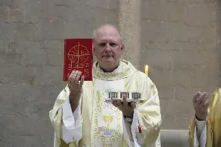 Paróquia São Luís Gonzaga acolhe novo pároco,  padre Hélio Feuser - 3
