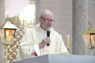 Paróquia São Luís Gonzaga acolhe novo pároco,  padre Hélio Feuser - 1