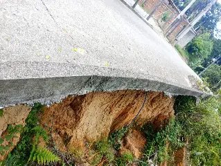 (VÍDEO) Moradores do Zantão cobram providências para deslizamento de terra na ZT-013 - 2