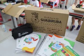 Guabiruba distribui 5 mil kits escolares para início do ano letivo - 2