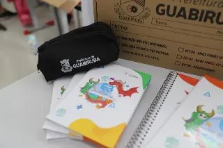 Guabiruba distribui 5 mil kits escolares para início do ano letivo - 1