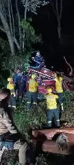 Homem e criança de 10 anos morrem após caminhão cair em ribanceira - 4
