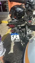 Guarda de Trânsito de Brusque aborda motos sem retrovisores - 1