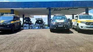 Carga de descaminho é apreendida dentro de aparelhos de ar-condicionado - 2