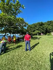 Turista salva vítima de afogamento na Ilha do Pirata, em Itapema - 2