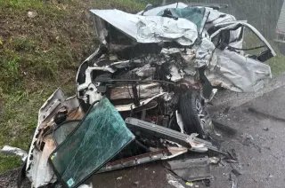Homem e criança morrem em grave acidente na BR-282 - 5