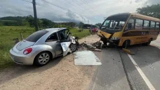 Motorista morto em acidente em Tijucas estava sem cinto de segurança, dizem bombeiros - 5