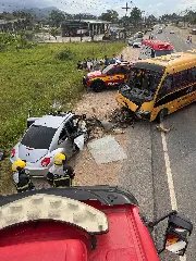 Motorista morto em acidente em Tijucas estava sem cinto de segurança, dizem bombeiros - 4