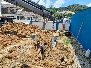 Samae conclui primeira etapa da obra da nova adutora no Guarani - 4