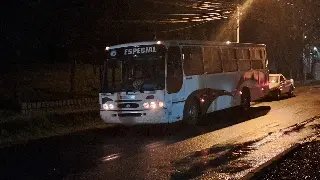 Ciclista fica ferido em colisão com ônibus em Brusque - 1