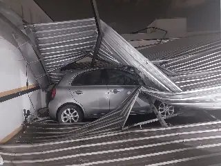 Tempestade deixa famílias desabrigadas em Brusque - 4