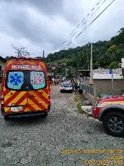 Mulher leva golpes com tesoura e é resgatada em estado grave - 1