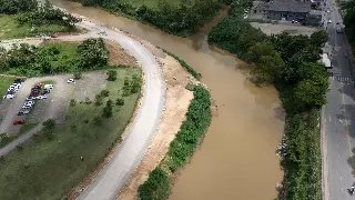 Obras na Beira Rio sentido Dom Joaquim seguem aceleradas - 1