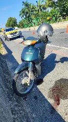 Acidente na rodovia Antônio Heil deixa idoso ferido - 1