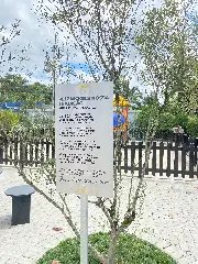 Praças de Guabiruba recebem placas com poesias premiadas - 8