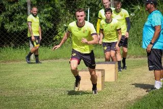 Reapresentação do Brusque na manhã desta terça-feira - 2