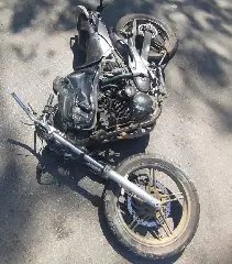 Motociclista morre após bater em caminhão e ser atropelado na BR-470  - 1