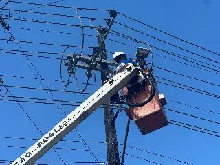 Bateas começa a receber primeiras luminárias de LED do bairro - 1