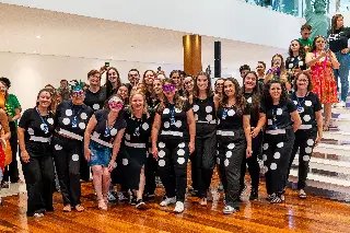 Colaboradores da Havan entram no clima do Carnaval - 2