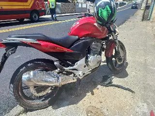 Motociclista fica ferido em colisão com carro no Guarani - 2