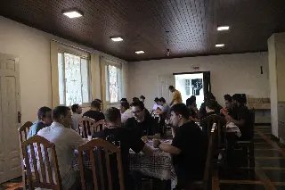 Encontro promove união entre seminaristas de Brusque - 3