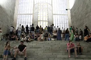 Centenas de fiéis participam das missas de Quarta-feira de Cinzas - 1