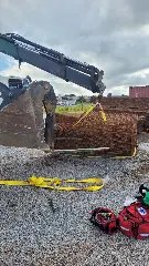 Trabalhador morre após queda de carga de ferro - 1