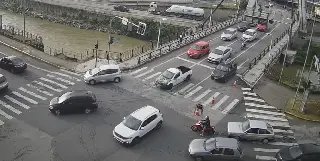 Semáforo da Ponte Estaiada falha e complica o trânsito durante a manhã de sexta - 2