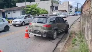 (VÍDEO) Idosos ficam feridos em acidente no Primeiro de Maio - 4
