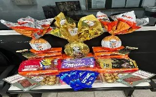 Suspeito furta micro-ondas e ovos de Páscoa de mercado - 2