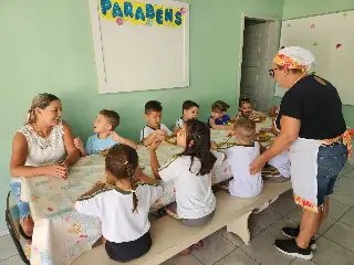 Projeto fortalece conhecimento e receitas entre merendeiras - 2