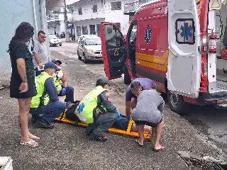 (VÍDEO) Idoso é agredido em via pública no Azambuja - 1