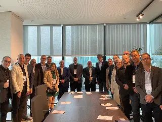 Sindilojas marca presença em missão empresarial da Fecomércio SC em Portugal - 1