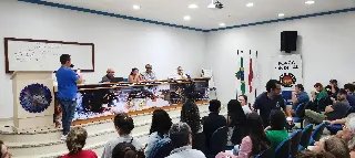 (VÍDEO) Assembleia do SINSEB debate reajuste e benefícios para servidores - 2