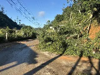 Defesa Civil atualiza número de ocorrências relacionadas à chuva desta terça - 4