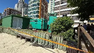 Idoso tem dedos amputados e neto fica ferido após barra de ferro se soltar de caminhão - 1