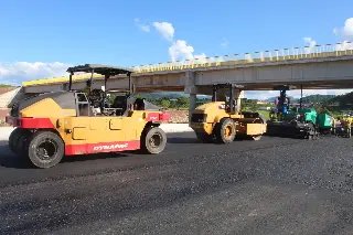 Trechos na nova Beira Rio começam a receber pavimentação asfáltica - 2