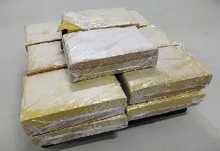 PF prende traficantes que escondiam drogas em alimentos congelados - 1