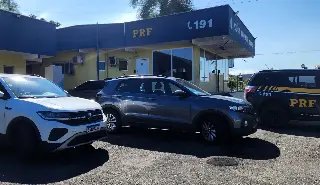 (VÍDEO) PRF apreende R$ 115 mil em produtos irregulares - 1