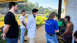 Prefeitura realiza operação para abordar pessoas em situação de rua - 4