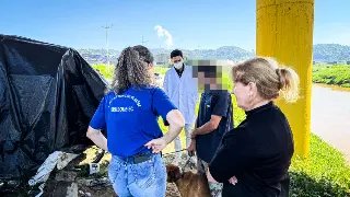 Prefeitura realiza operação para abordar pessoas em situação de rua - 1