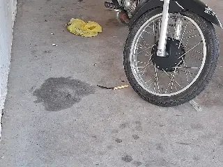 (VÍDEO) Suspeito de homicídio é preso após fugir para área de mata em Brusque  - 1