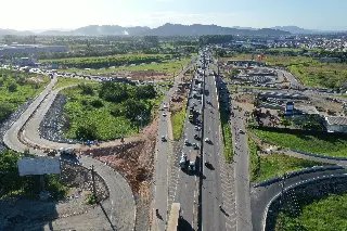 Governo de SC libera novas alças na Antônio Heil para acelerar obras na BR-101 - 1