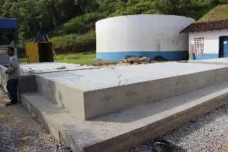 Obras avançam na ETA Zantão para melhorar o abastecimento de água - 1
