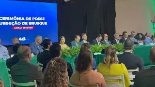 (VÍDEO) OAB Brusque empossa primeira mulher presidente em cerimônia histórica - 1