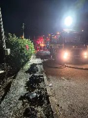 Casa pega fogo e criança morre entre as chamas em SC - 4