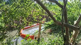 Fundema instala ecobarreiras no rio Itajaí Mirim - 2