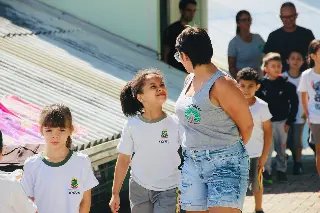 Simulação de incêndio é realizada na Escola Vendelino Wiemes - 3