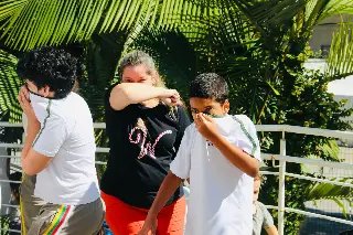 Simulação de incêndio é realizada na Escola Vendelino Wiemes - 4