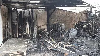 Galpão e maquinários são destruídos em incêndio de grandes proporções - 4